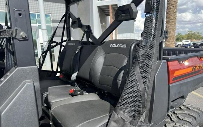 2026 Polaris Ranger Crew XP 1000 Premium Orange Rust