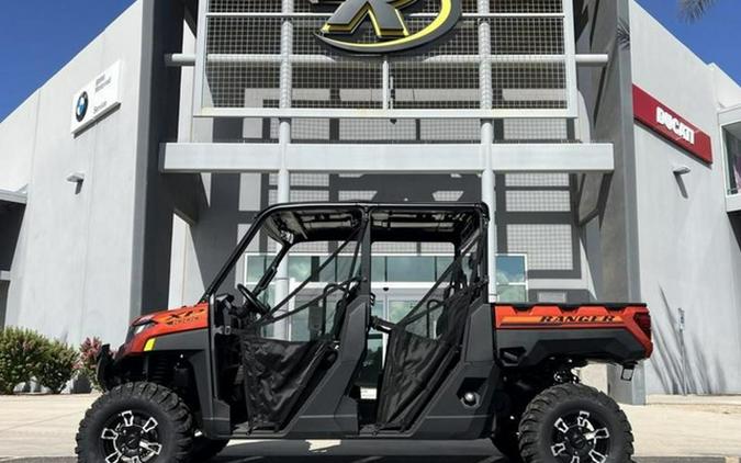 2026 Polaris Ranger Crew XP 1000 Premium Orange Rust