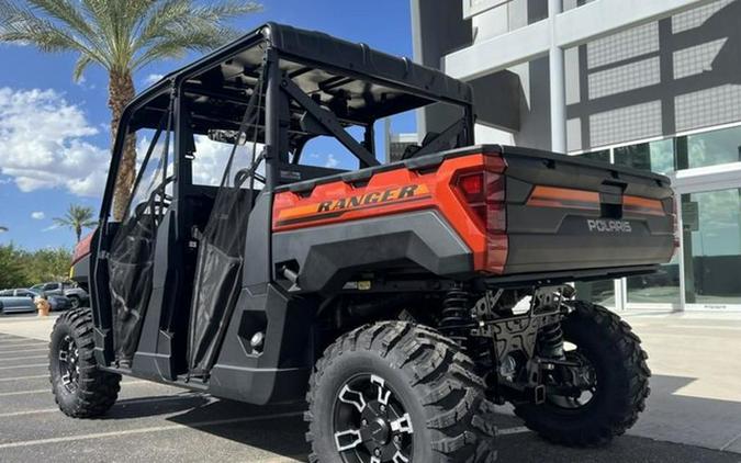 2026 Polaris Ranger Crew XP 1000 Premium Orange Rust