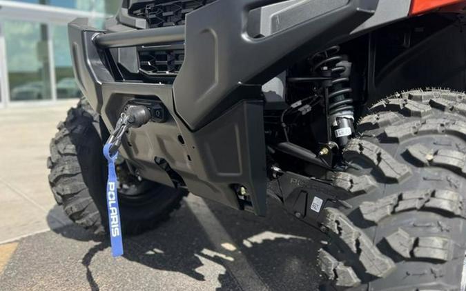 2026 Polaris Ranger Crew XP 1000 Premium Orange Rust