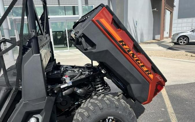 2026 Polaris Ranger Crew XP 1000 Premium Orange Rust