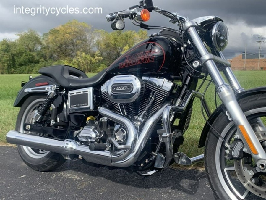 2016 Harley-Davidson® FXDL - Dyna® Low Rider®