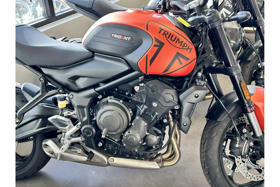 2023 Triumph TRIDENT 660