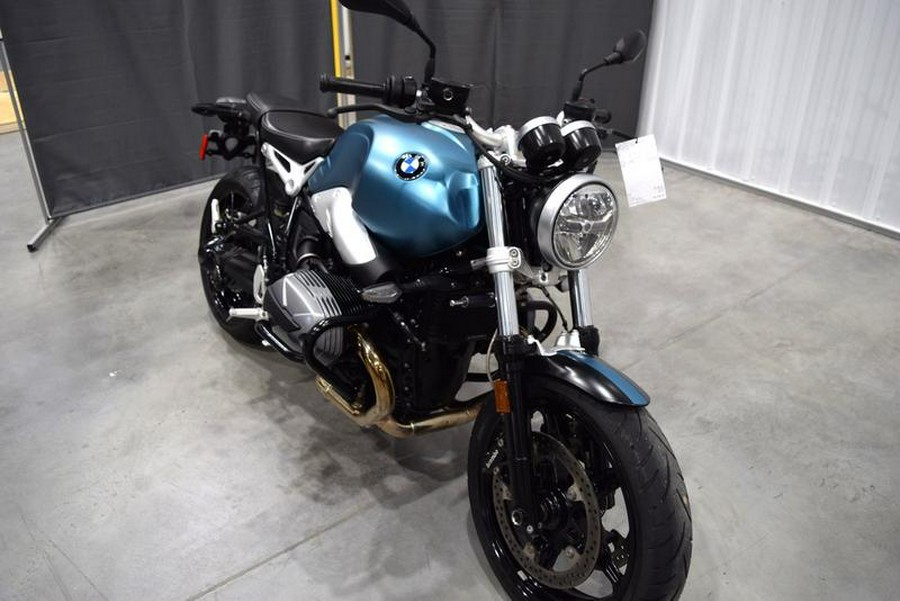 2021 BMW R nineT Pure Teal Blue Metallic Matte