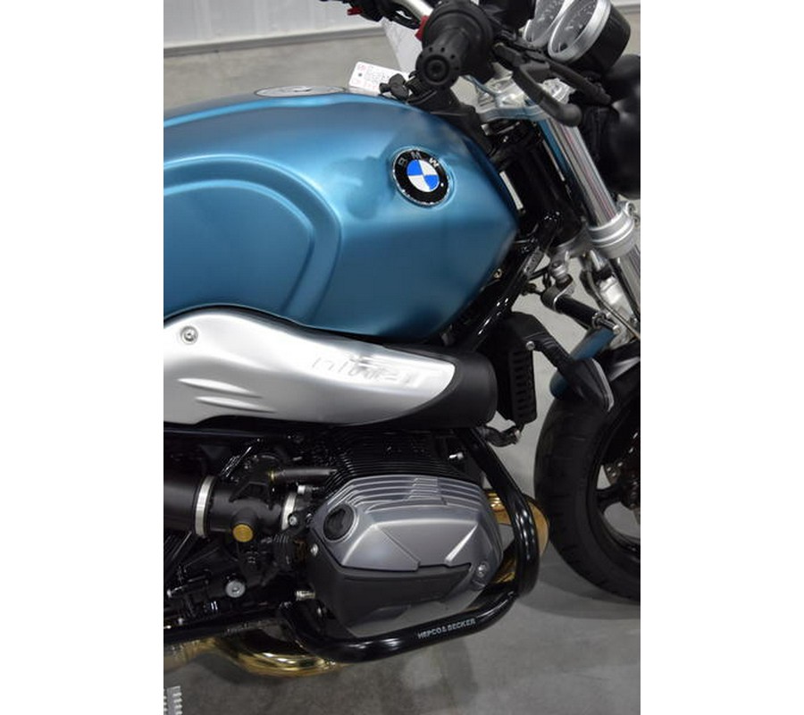 2021 BMW R nineT Pure Teal Blue Metallic Matte