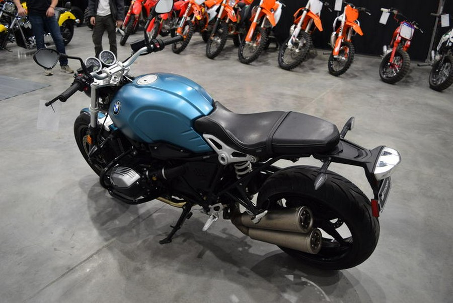 2021 BMW R nineT Pure Teal Blue Metallic Matte