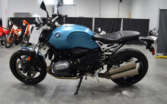 2021 BMW R nineT Pure Teal Blue Metallic Matte