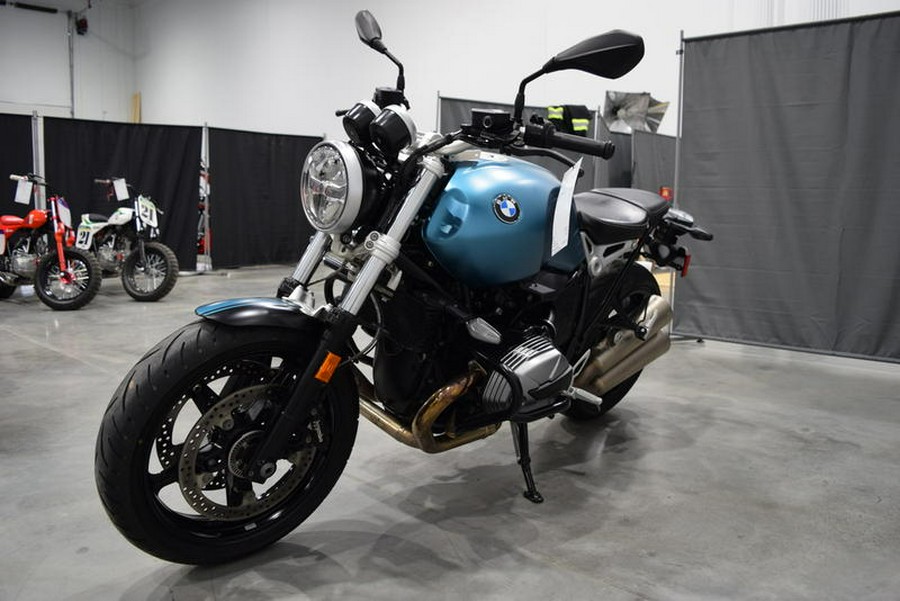 2021 BMW R nineT Pure Teal Blue Metallic Matte