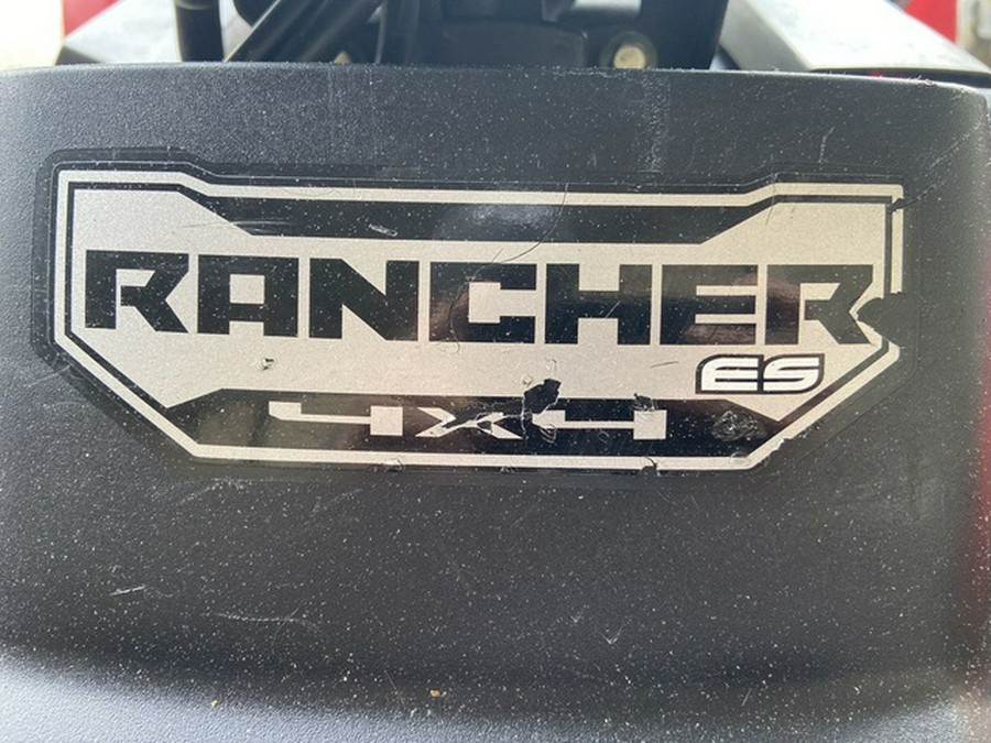 2016 Honda FourTrax Rancher 4X4 ES