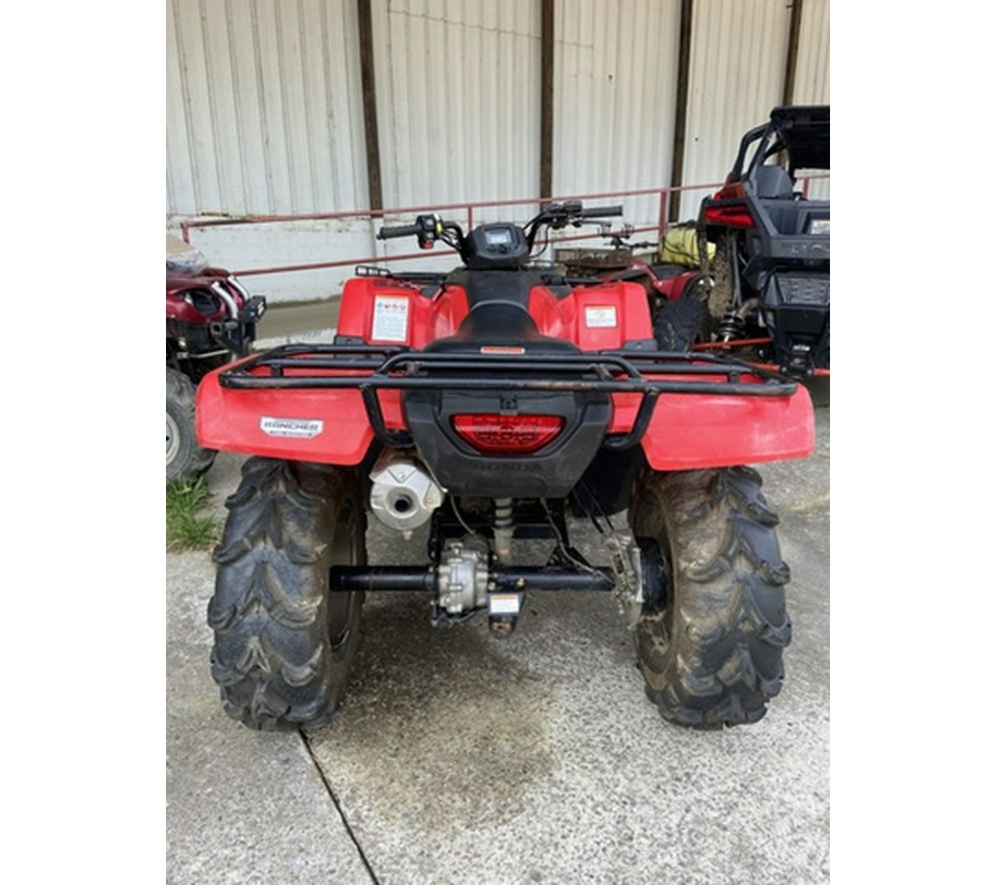 2016 Honda FourTrax Rancher 4X4 ES