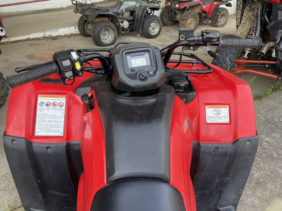 2016 Honda FourTrax Rancher 4X4 ES