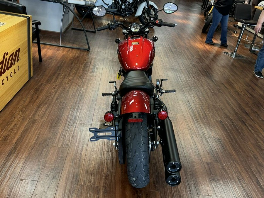 2024 Indian Motorcycle® Scout® Bobber Sixty ABS Sunset Red Metallic