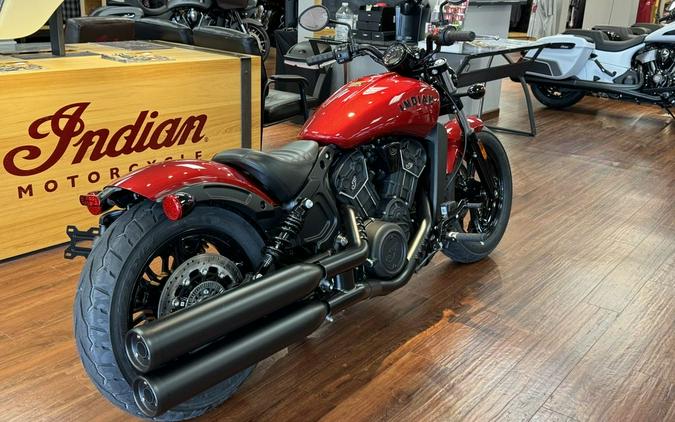 2024 Indian Motorcycle® Scout® Bobber Sixty ABS Sunset Red Metallic