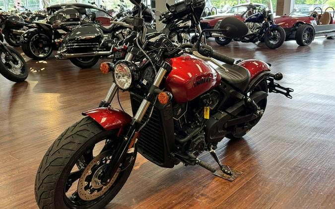 2024 Indian Motorcycle® Scout® Bobber Sixty ABS Sunset Red Metallic