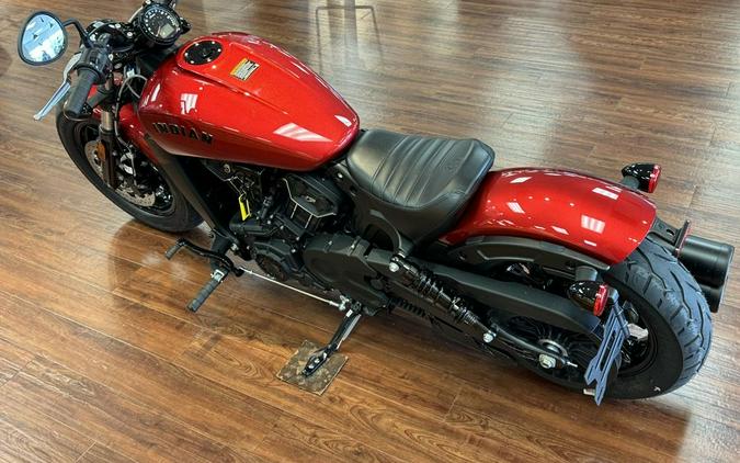 2024 Indian Motorcycle® Scout® Bobber Sixty ABS Sunset Red Metallic