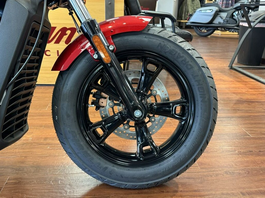 2024 Indian Motorcycle® Scout® Bobber Sixty ABS Sunset Red Metallic