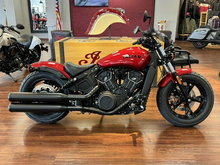 2024 Indian Motorcycle® Scout® Bobber Sixty ABS Sunset Red Metallic