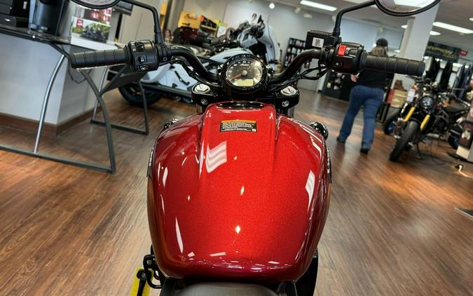 2024 Indian Motorcycle® Scout® Bobber Sixty ABS Sunset Red Metallic