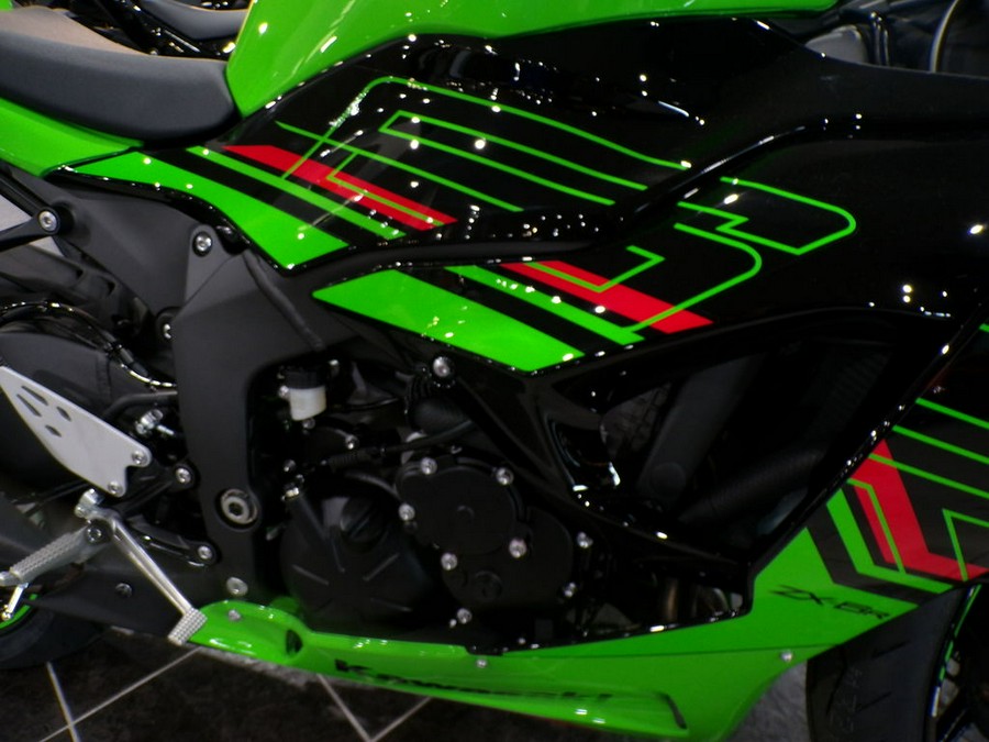 2024 Kawasaki Ninja® ZX™-6R ABS KRT Edition