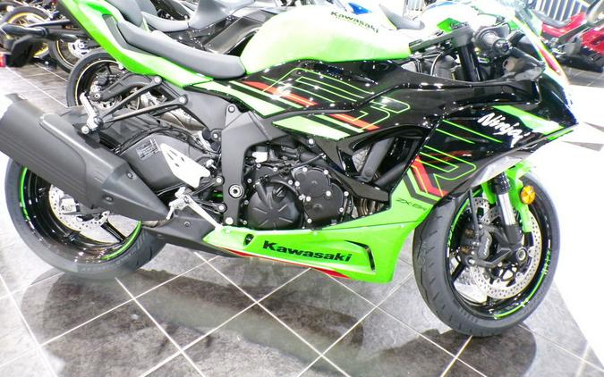 2024 Kawasaki Ninja® ZX™-6R ABS KRT Edition