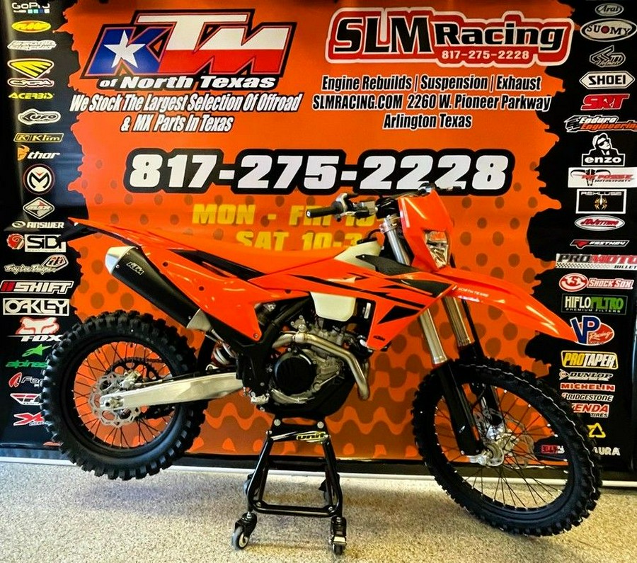 2025 KTM 450 XCF-W