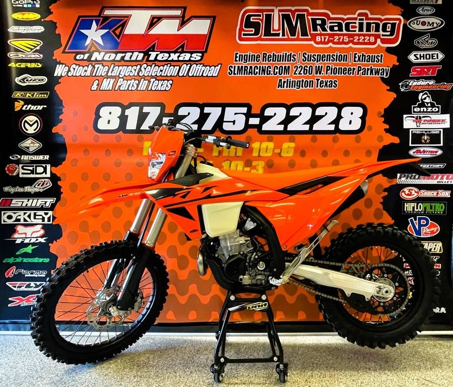 2025 KTM 450 XCF-W