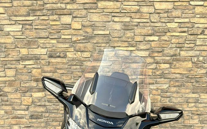 2019 Honda® Gold Wing Tour Automatic DCT Darkness Black Metallic