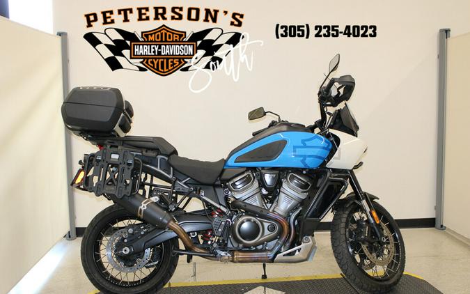 Used 2022 Harley-Davidson Pan America 1250 Special Adventure Touring RA1250S Motorcycle For Sale In Miami, Florida