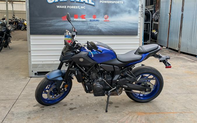 2025 Yamaha MT-07