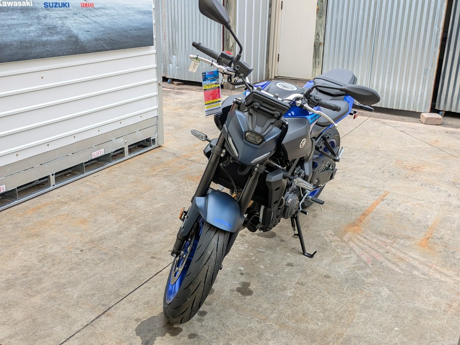 2025 Yamaha MT-07
