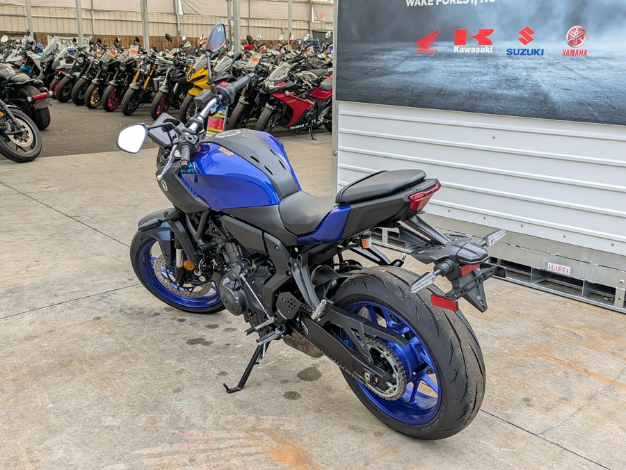 2025 Yamaha MT-07
