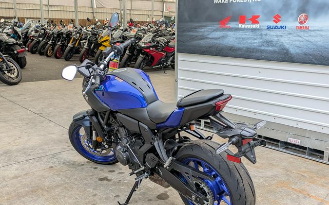 2025 Yamaha MT-07