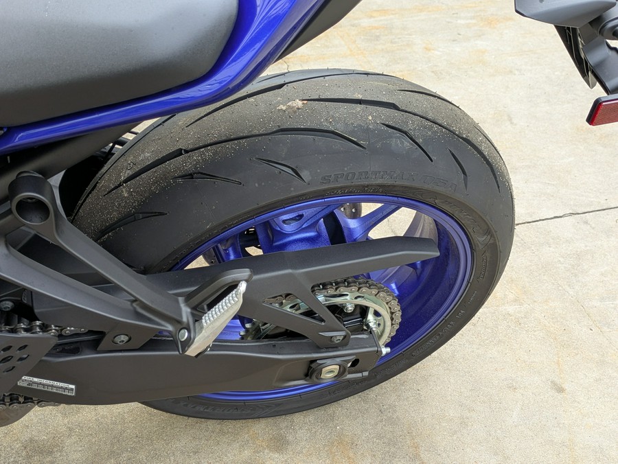 2025 Yamaha MT-07