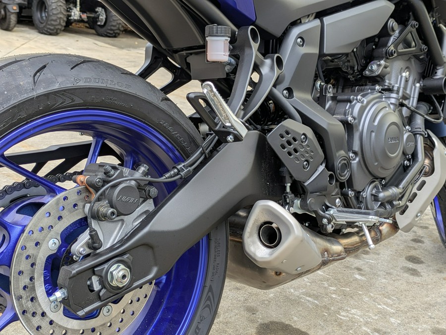 2025 Yamaha MT-07