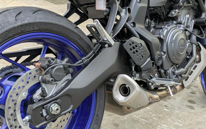 2025 Yamaha MT-07