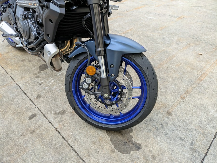 2025 Yamaha MT-07