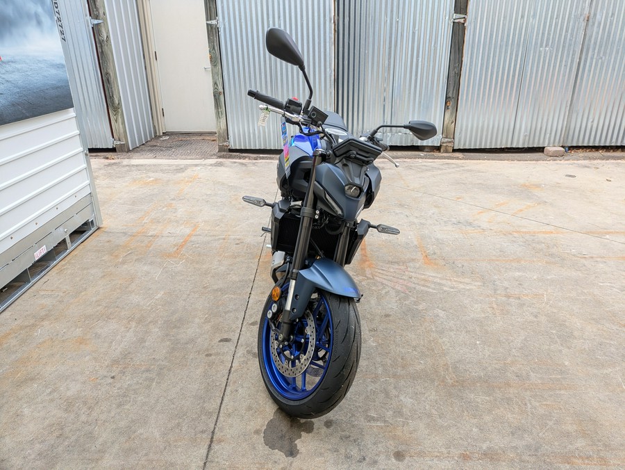 2025 Yamaha MT-07