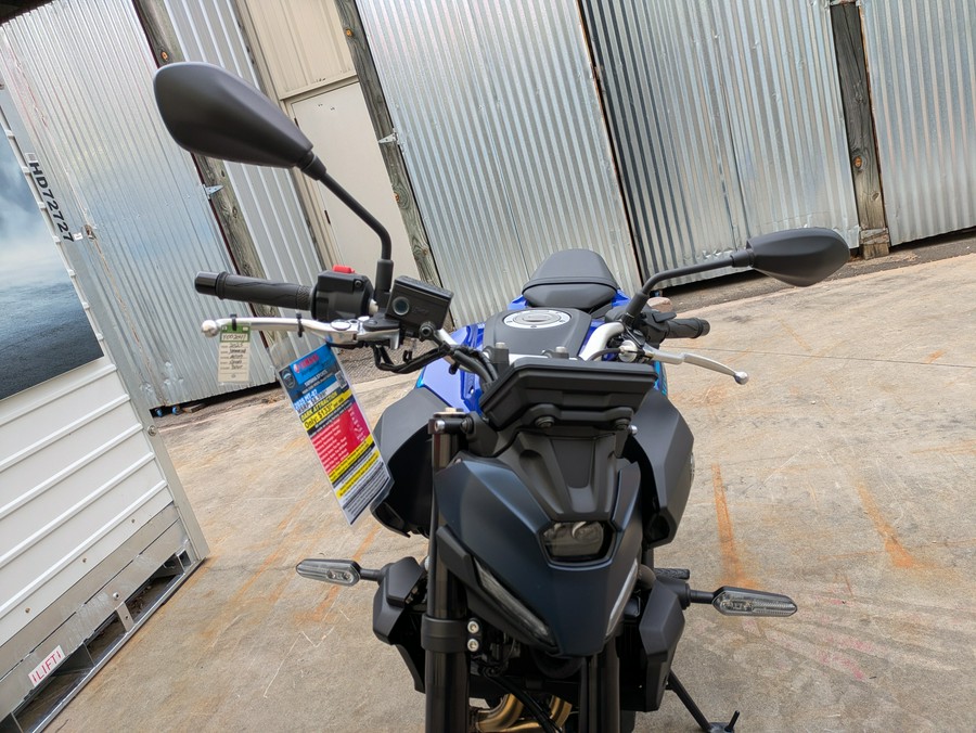 2025 Yamaha MT-07