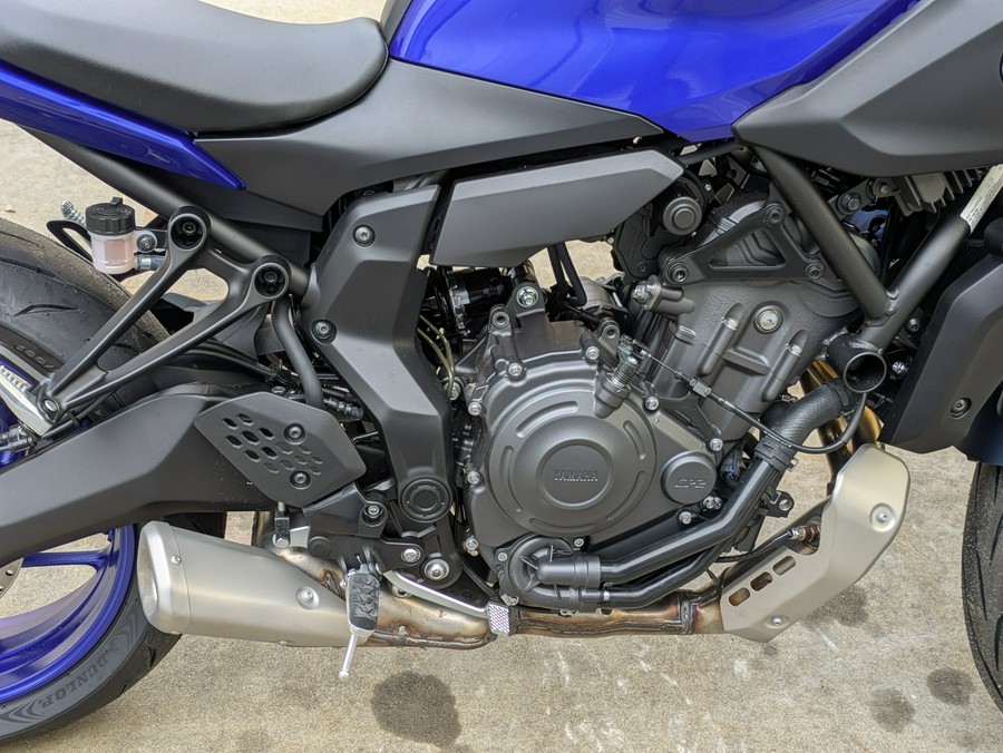 2025 Yamaha MT-07