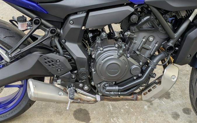 2025 Yamaha MT-07