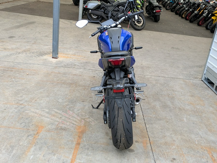 2025 Yamaha MT-07