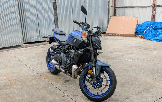 2025 Yamaha MT-07