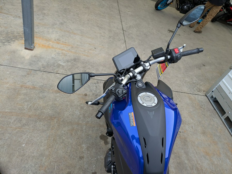 2025 Yamaha MT-07