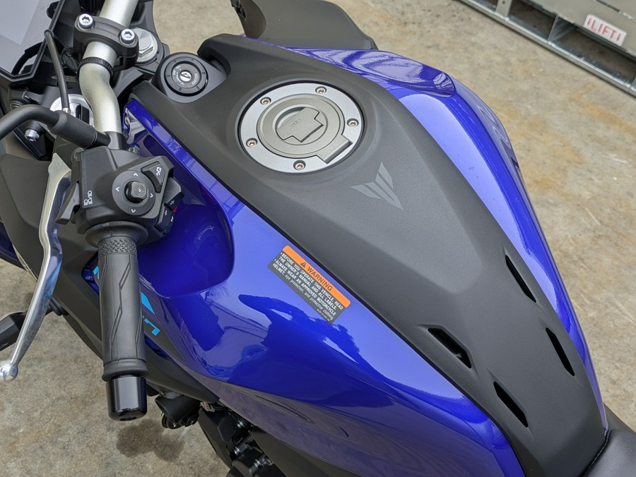 2025 Yamaha MT-07