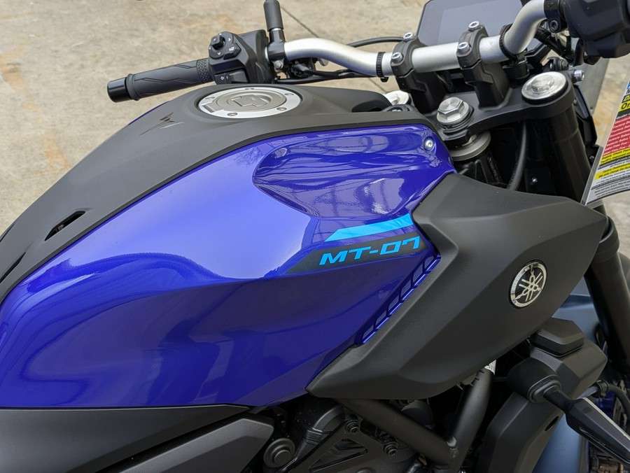 2025 Yamaha MT-07