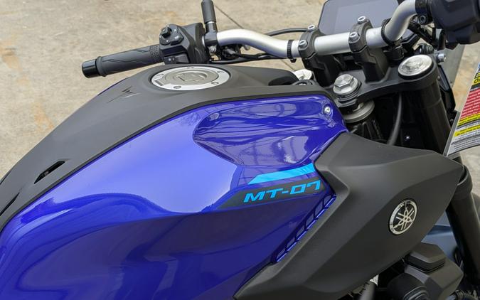 2025 Yamaha MT-07