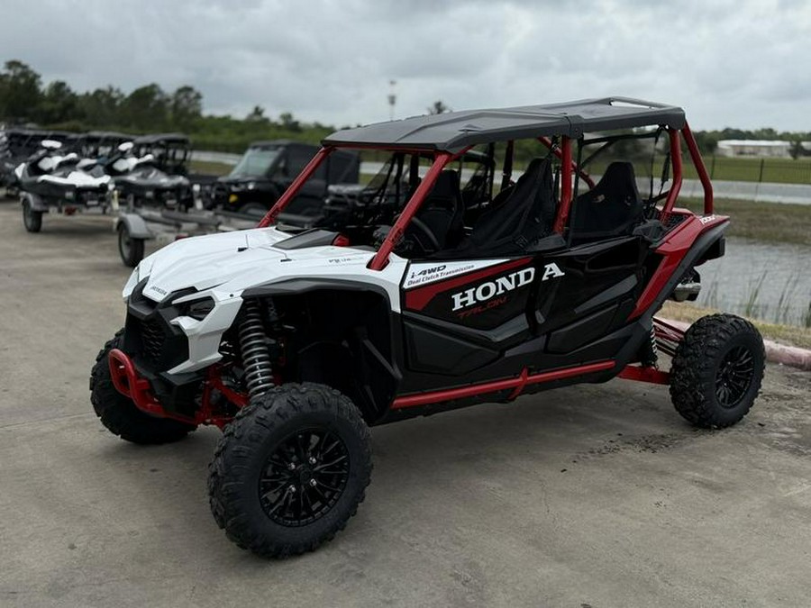 2025 Honda® Talon 1000R-4 FOX Live Valve