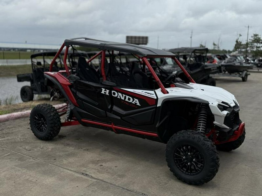 2025 Honda® Talon 1000R-4 FOX Live Valve