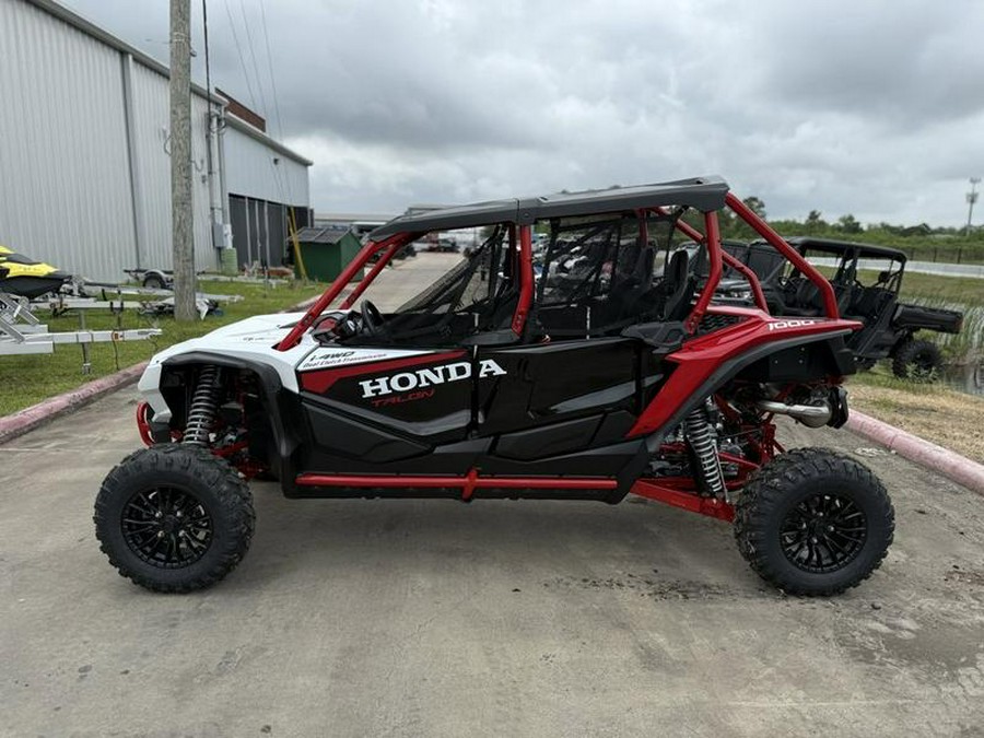 2025 Honda® Talon 1000R-4 FOX Live Valve