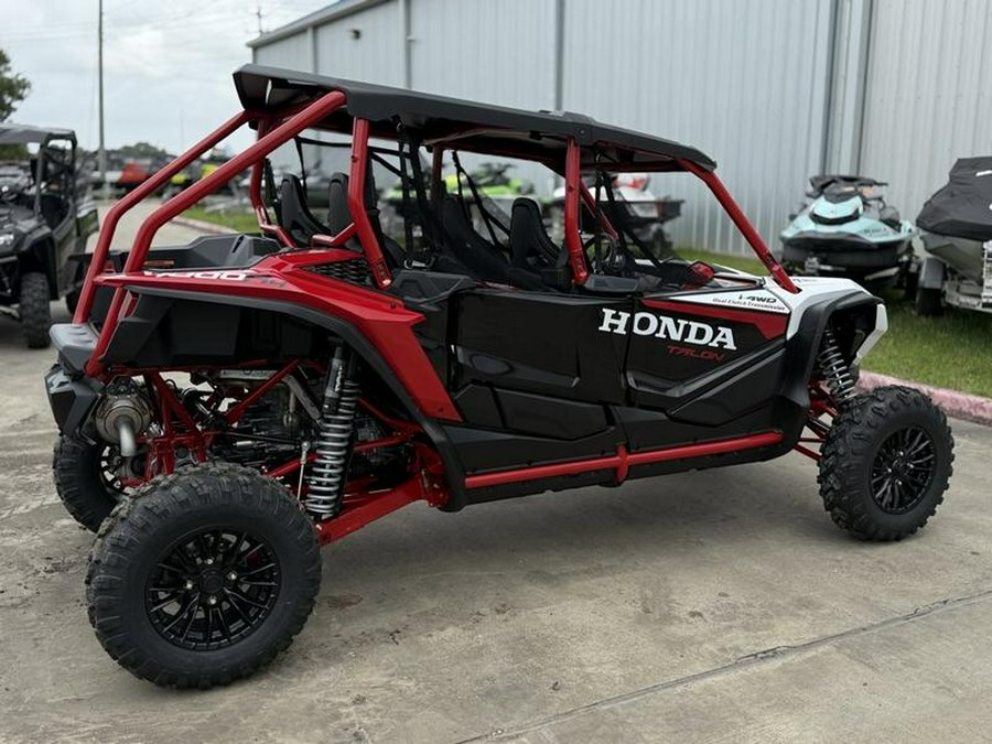 2025 Honda® Talon 1000R-4 FOX Live Valve
